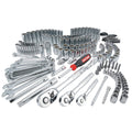 Craftsman 1/4, 3/8 and 1/2 in. Drive Metric and SAE 6 and 12 Point Mechanic&s Tool Set 308 pc.