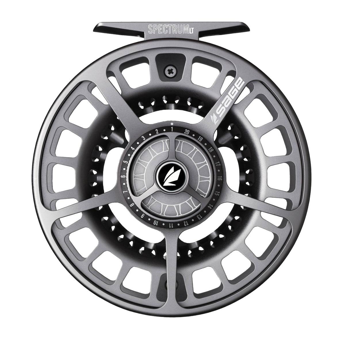 Sage Spectrum LT 4/5 Fly Reel - Silver