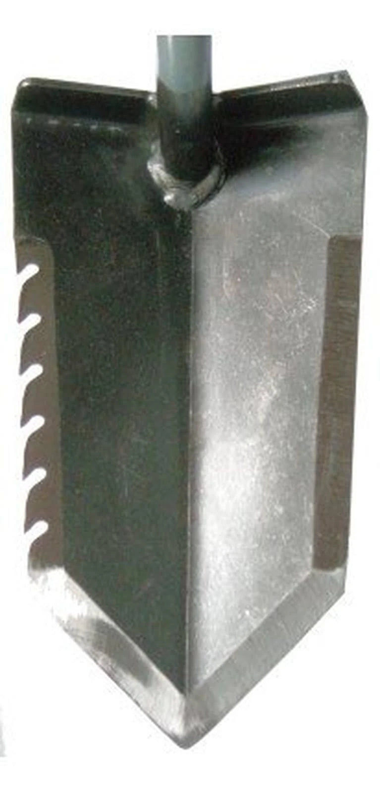 Metal Detecting Shovel with Serrated Blade B716