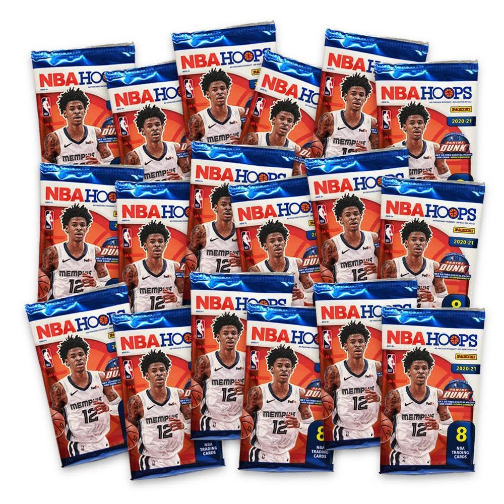 Basketball Trading Card Mega Box Q4997