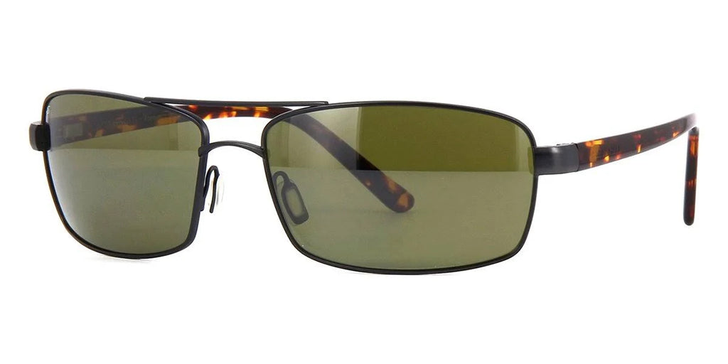 Polarized Sunglasses, Satin Gunmetal/Tortoise Z40830