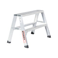 Sturdy Ladders 130 Series Aluminum Sawhorse Ladder Mustang - 2'