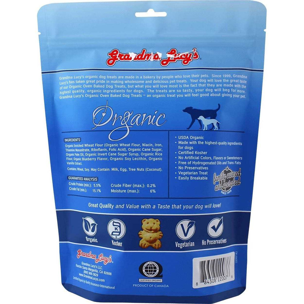 Organic Baked Dog Treats O896712