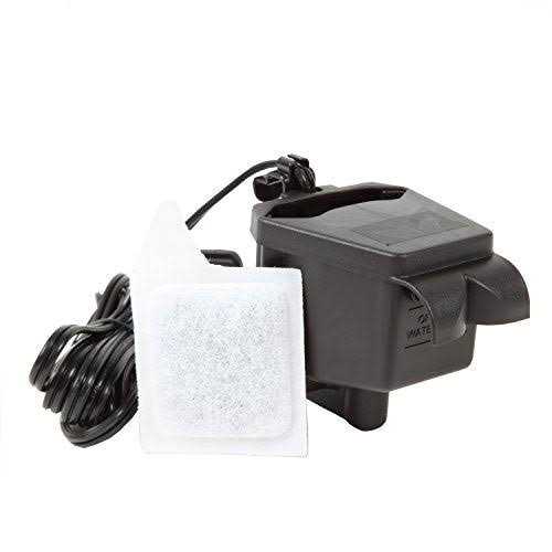3-Gallon Aquarium with LED Lighting and Power Filter O716743