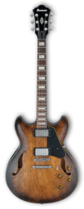 Ibanez ASV10A Artcore Vintage Guitar - Tobacco Burst
