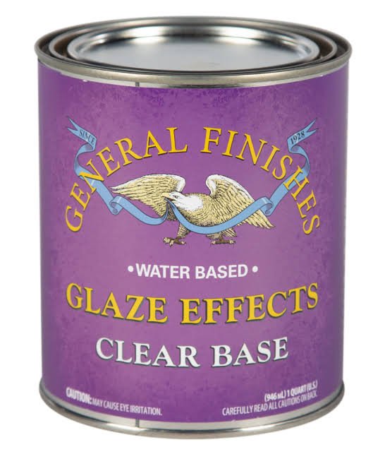 Water Based Glaze Clear Base, Gallon O49604