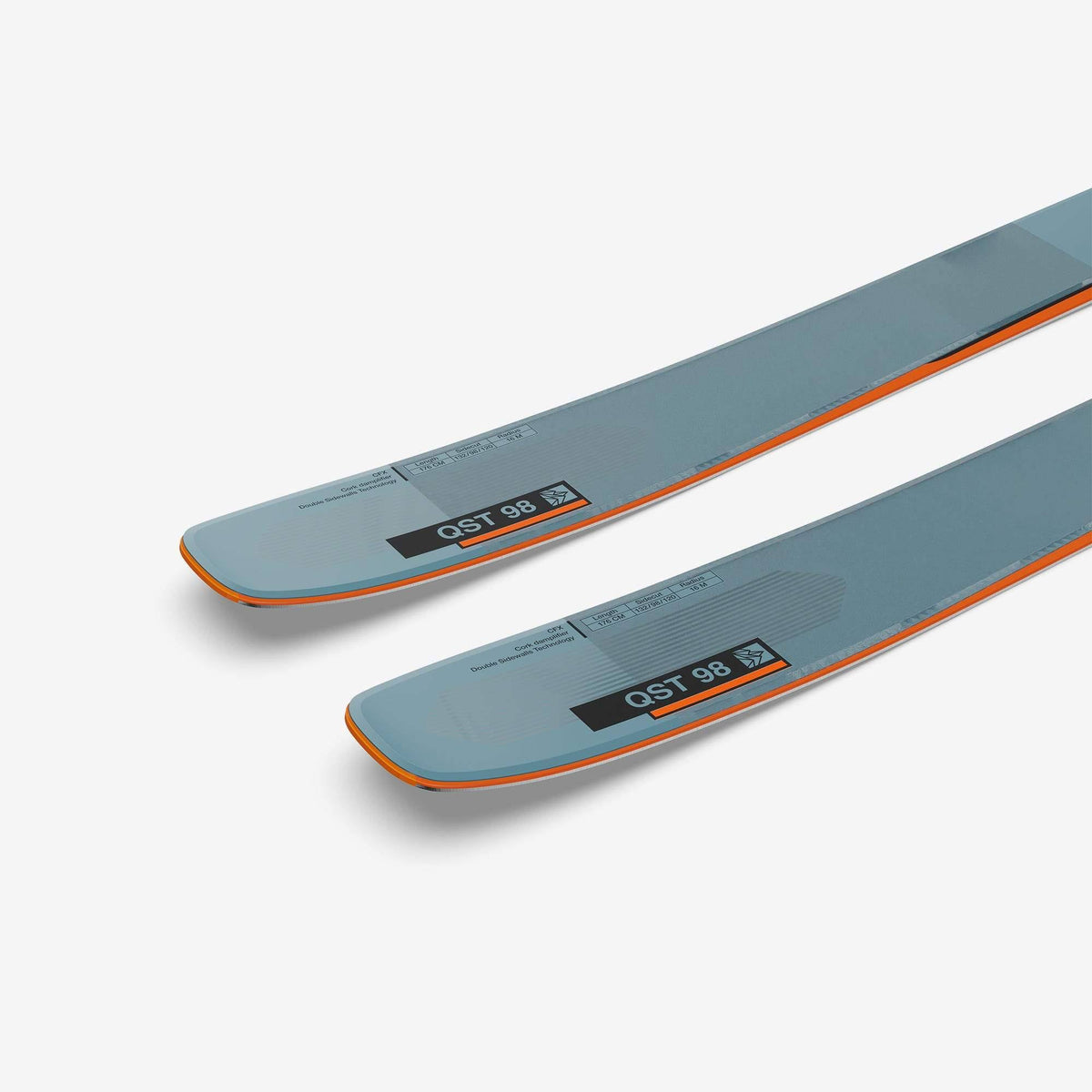 QST 98 Skis N633
