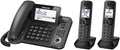 Panasonic KX-TGF382M Expandable Phone System with 2 Handsets