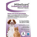 Milbeguard - Generic To Interceptor 6 Pk Large Dogs 26-50 Lbs Or Cats 6.1-12 Lbs - Pet Supplies online store