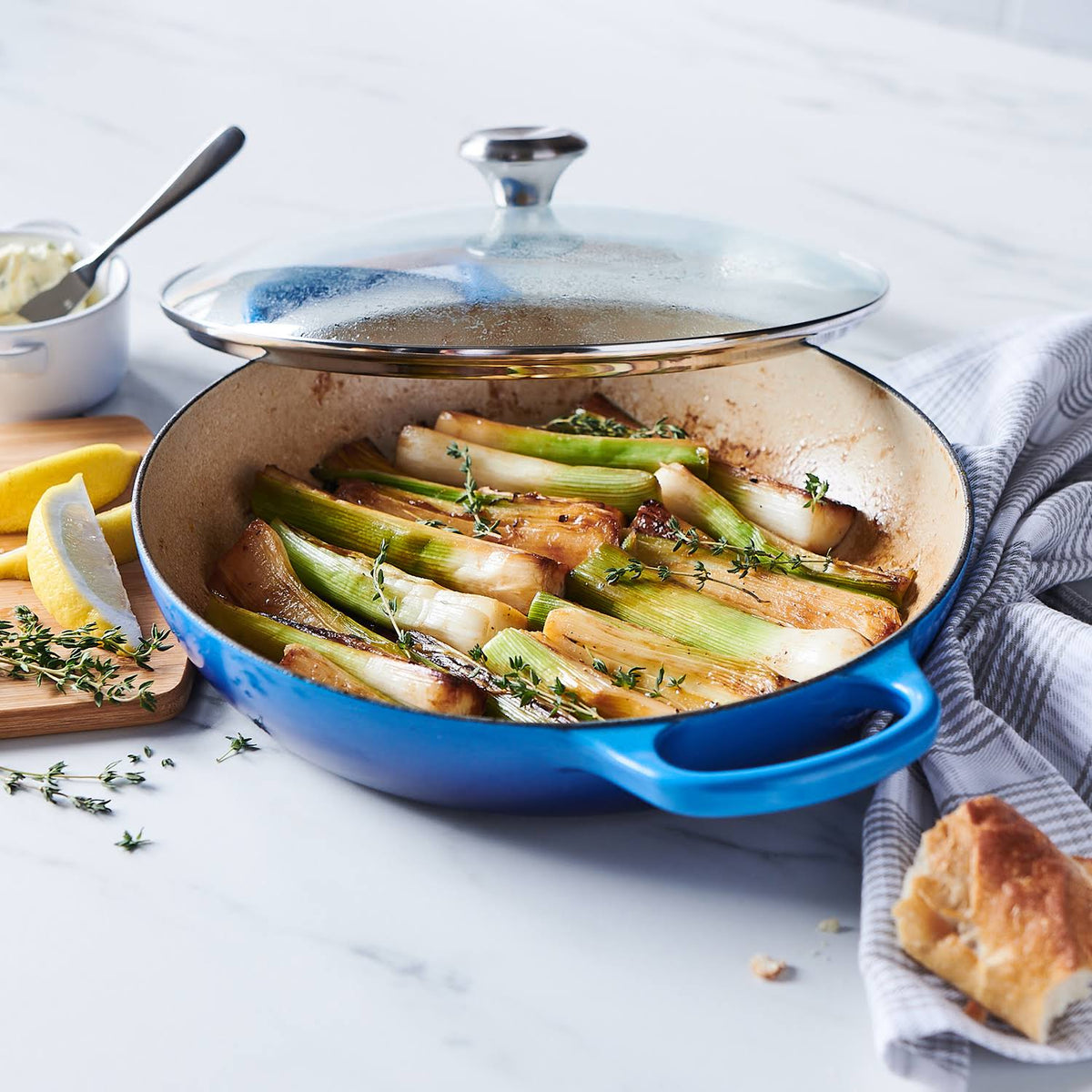 Buffet Casserole with Glass Lid, 3.5 Qt. B95980