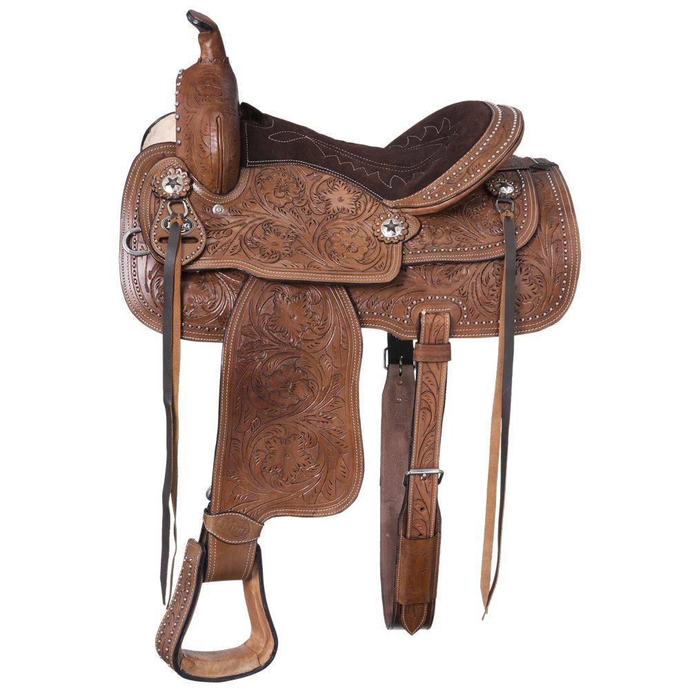 Tough 1 Braden Trail Western Saddle