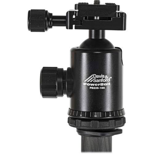 Carbon Fiber Tripod with Dual Locking Ball Head Z43958