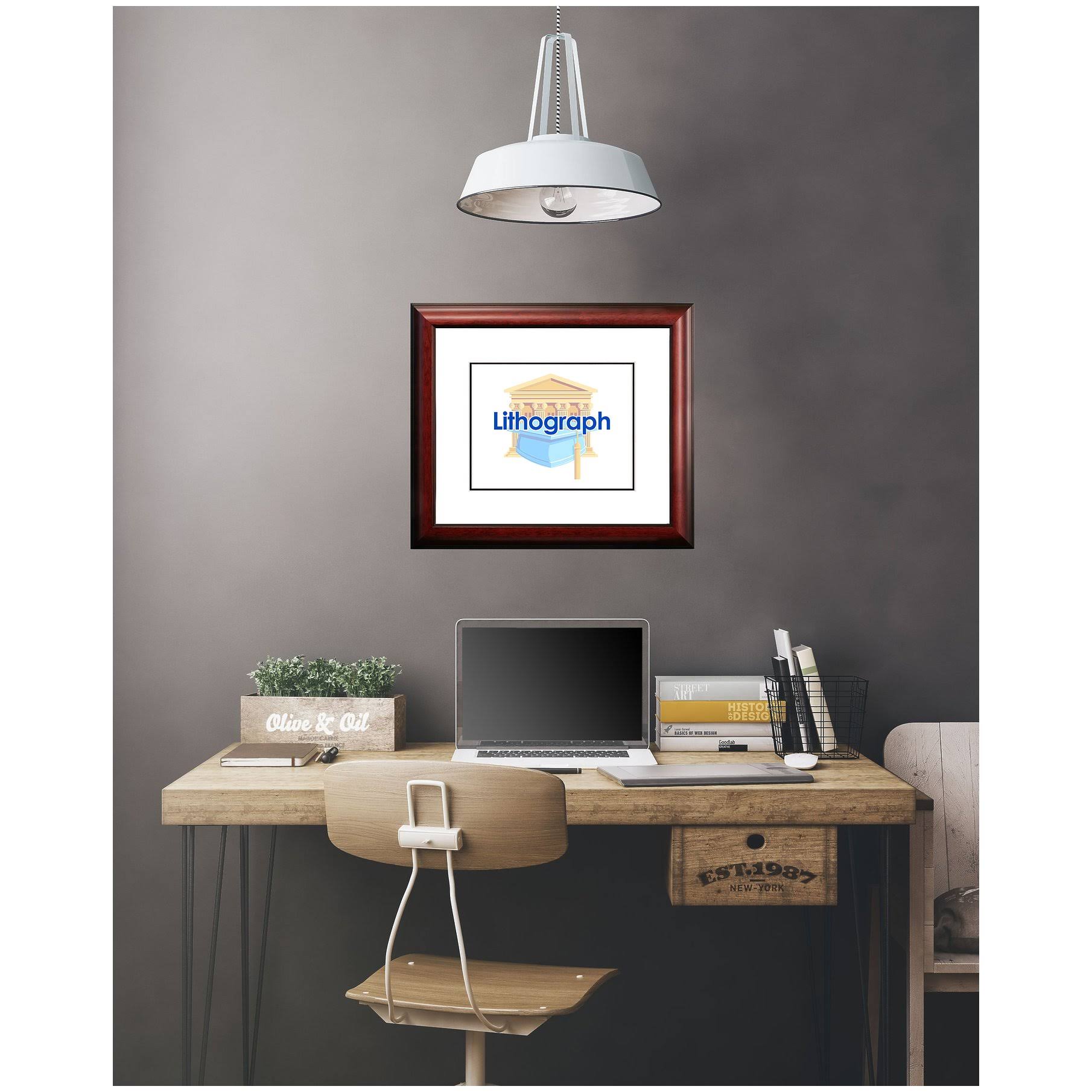 Seton Hall Scholar Diploma Frame, 8.5x22 x 11x22 M61235