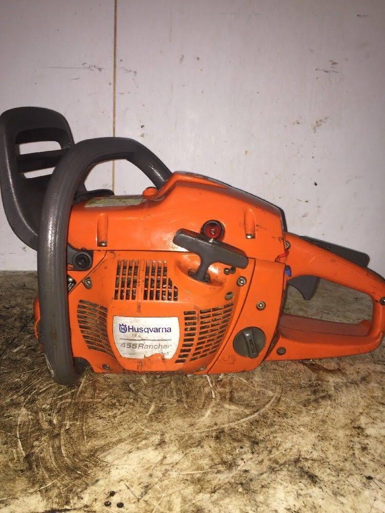 20x22 2-Cycle Gas Chainsaw E4954