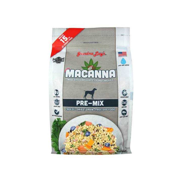 Freeze Dried Salmon Dog Food V59660