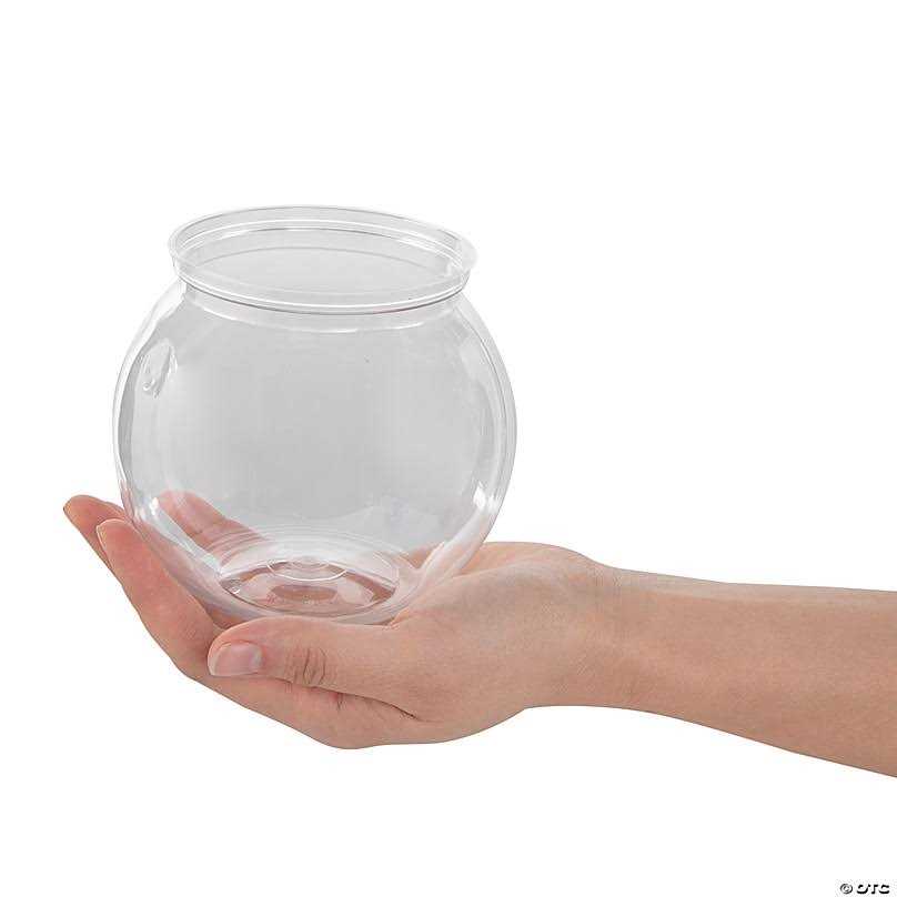 BPA-Free Plastic Fishbowl for Pets C757180