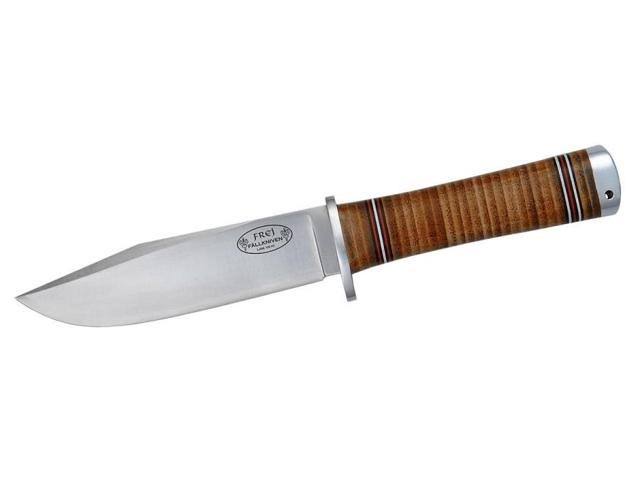 Fixed Blade 5.1 in Satin Leather Sheath P130