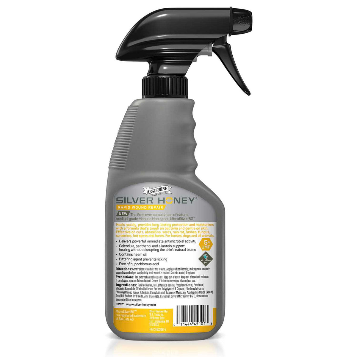Rapid Wound Repair Gel Spray for Pets F82502