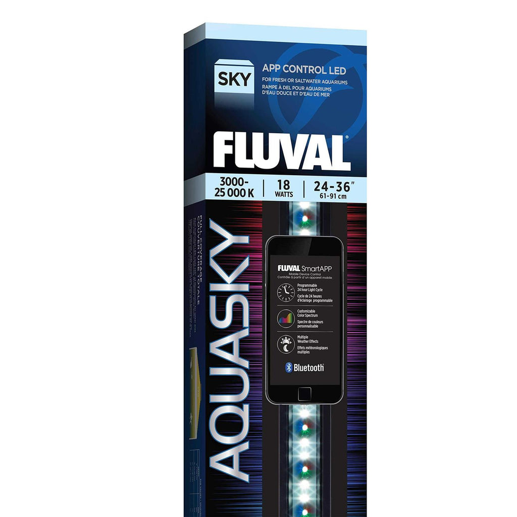 Fluval Aquasky Bluetooth LED Aquarium Light - Pet Supplies online store