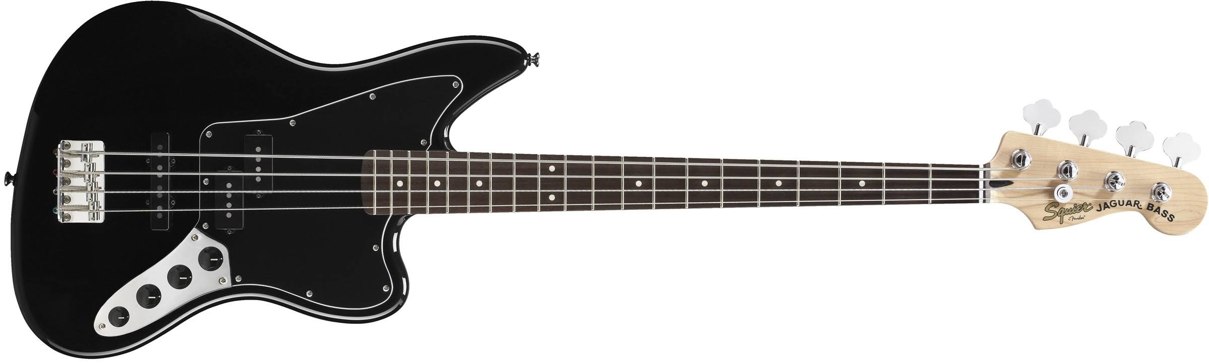 Electric Bass Guitar, Black Finish G77389