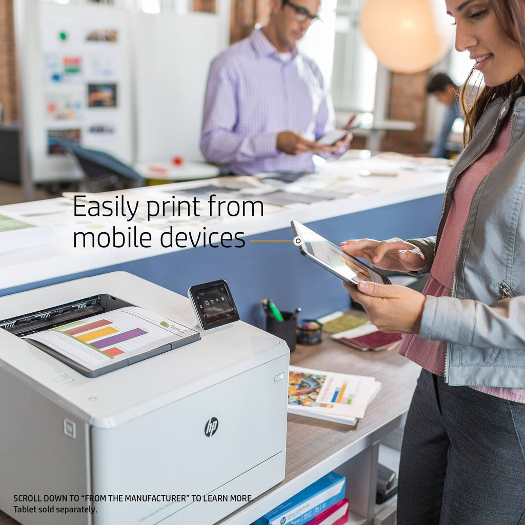 Wireless Color Laser Printer with Duplex Printing M1371