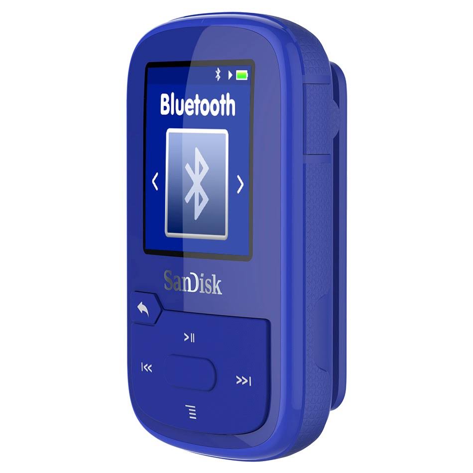 Portable MP3 Player 16GB Blue C5266