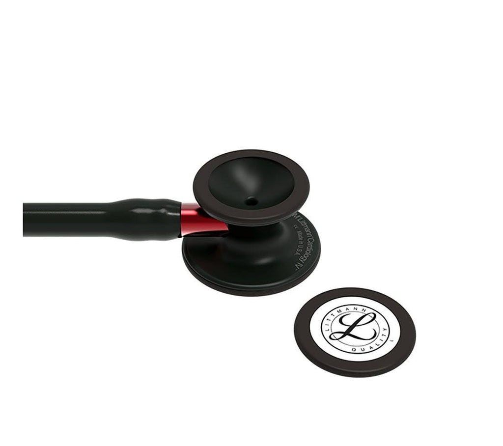 Stethoscope - Black / Black / Red Q820
