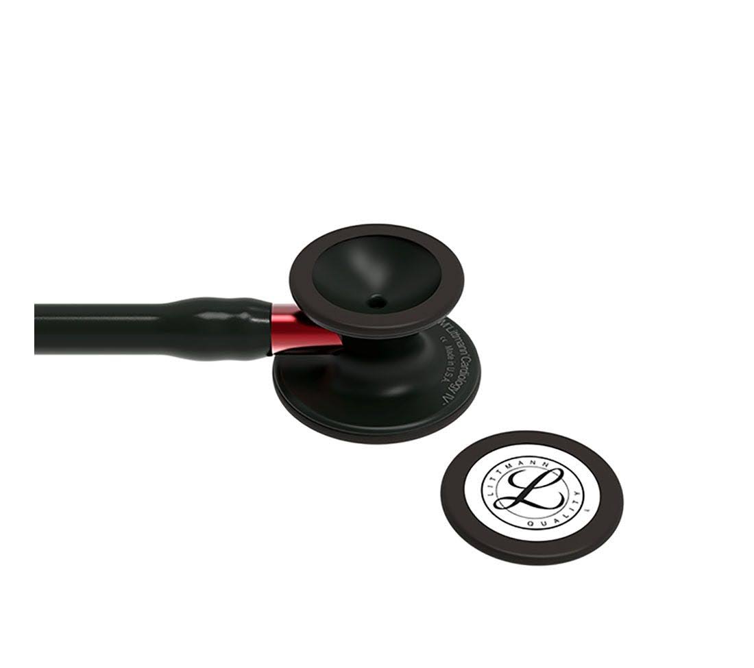Stethoscope - Black / Black / Red Q820