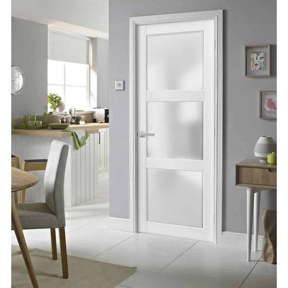 Sliding Closet Bypass Doors 48 x 80 with Hardware O586