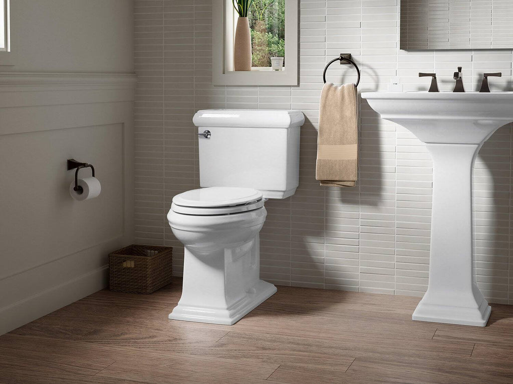 Comfort Height Two-Piece Elongated 1.28 GPF Toilet L5576