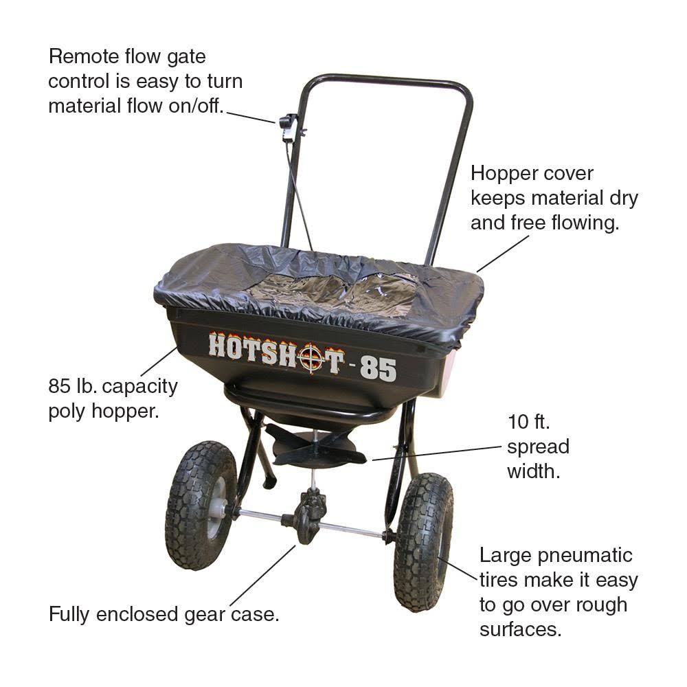 Salt Spreader 85 lb. Capacity E3938