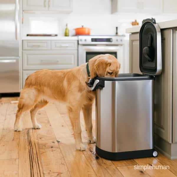 Stainless Steel Large Pet Food Storage U574701