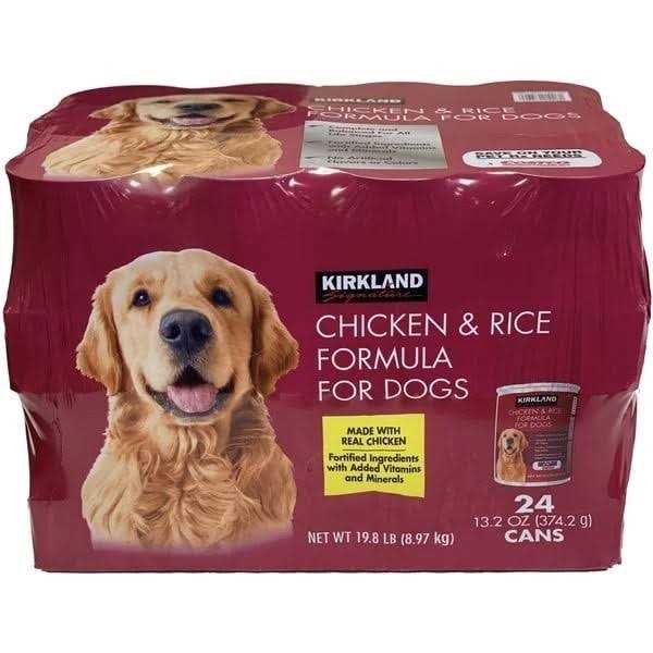 Canned Dog Food H62338
