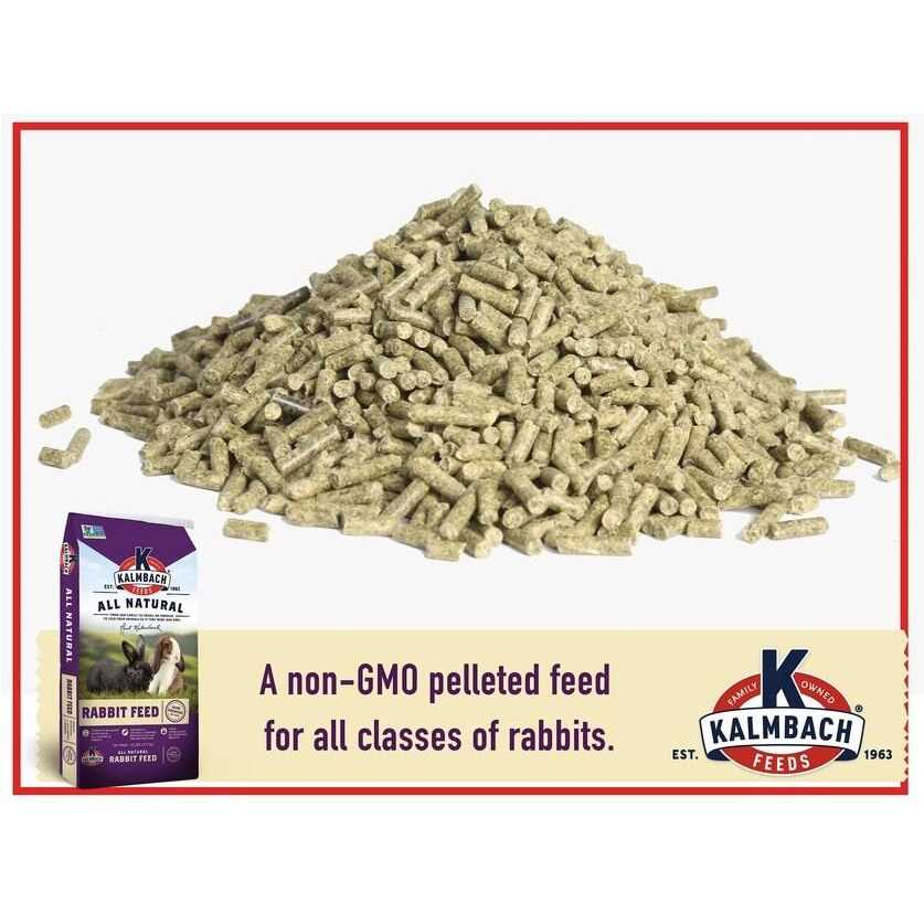 Non-GMO 16% Rabbit Complete Feed S41571