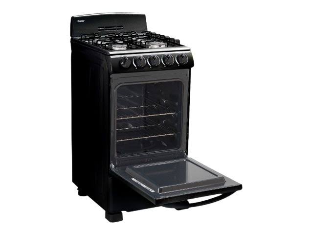 Propane Gas Range with Broiler Drawer, Freestanding, 2.3 cu ft, Black I129406