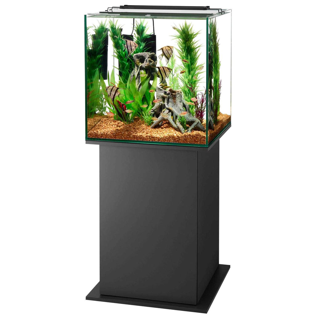Black Pedestal Aquarium Stand L643634