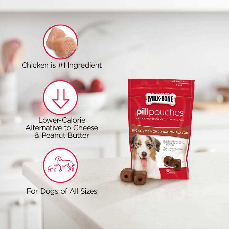 Pill Dog Treats Pouches Z28771
