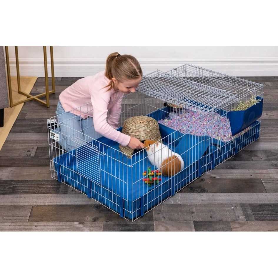 Guinea Pig Cage with Habitat A527559
