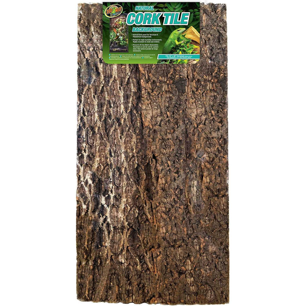 Natural Cork Tile Background for Reptile Terrarium Q3560