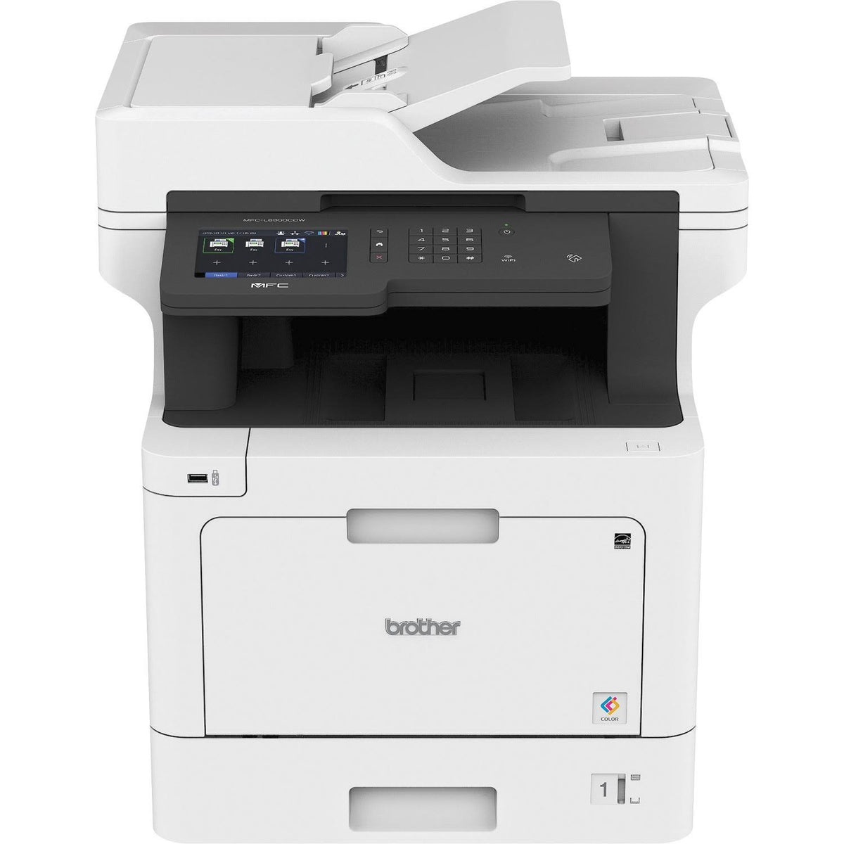 Business Color Laser All-in-One Printer with Duplex and Wireless E559577