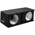 Skar Audio SK2X12V Dual 12x22 Universal Fit Ported Subwoofer Enclosure