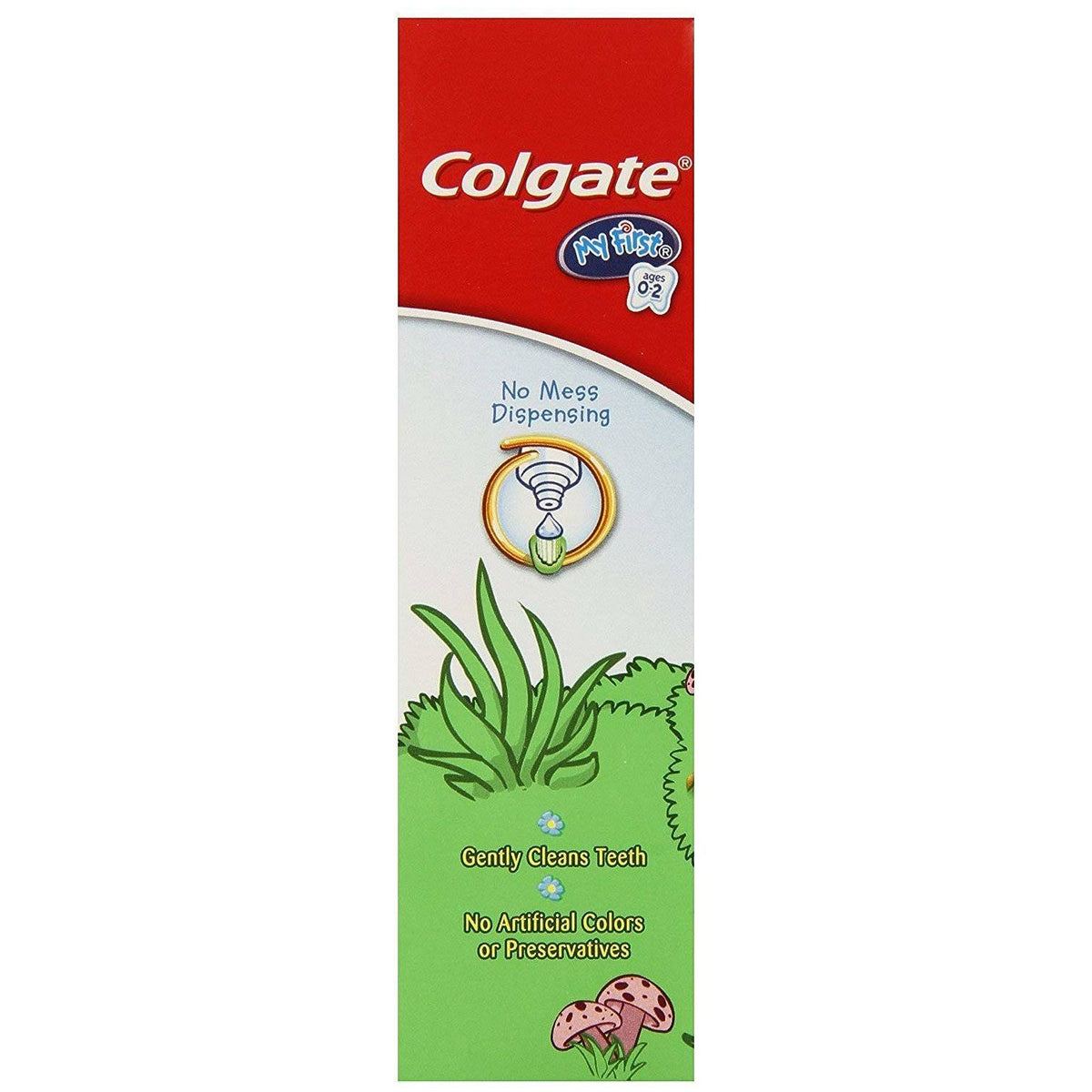 Fluoride Free Baby and Toddler Toothpaste, 1.75 oz (6 Pack) I6469