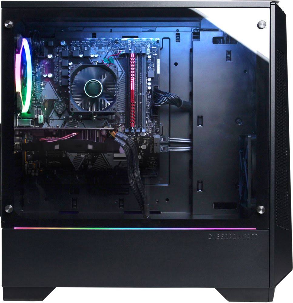 Gaming Desktop - AMD Ryzen 3 - 8GB RAM - 1TB HDD - Black J626569