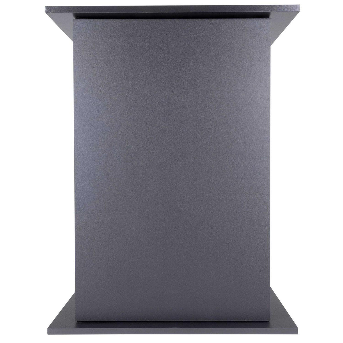 Black Pedestal Aquarium Stand L643634