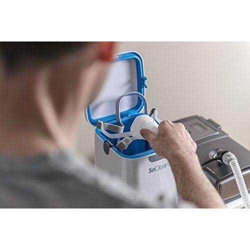 CPAP Cleaner and Sanitizer with ResMed Adapter W579394