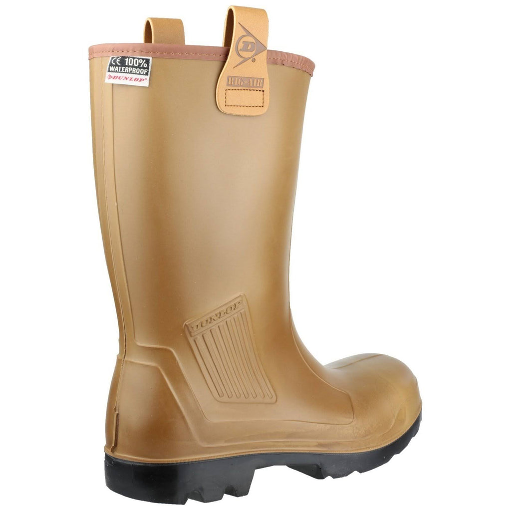 Purofort Rig-Air Full Safety Brown/Black, S5 O13134