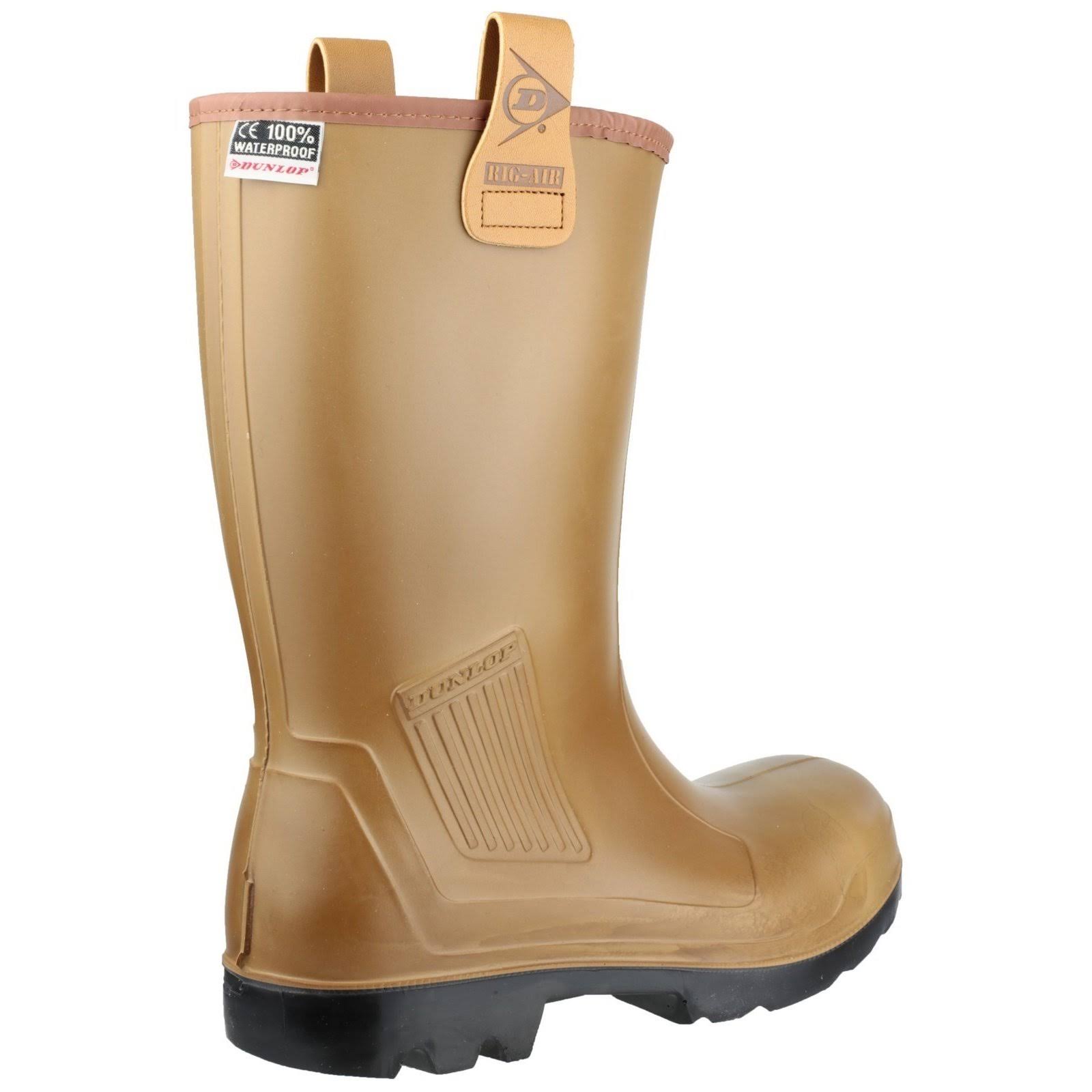 Purofort Rig-Air Full Safety Brown/Black, S5 O13134