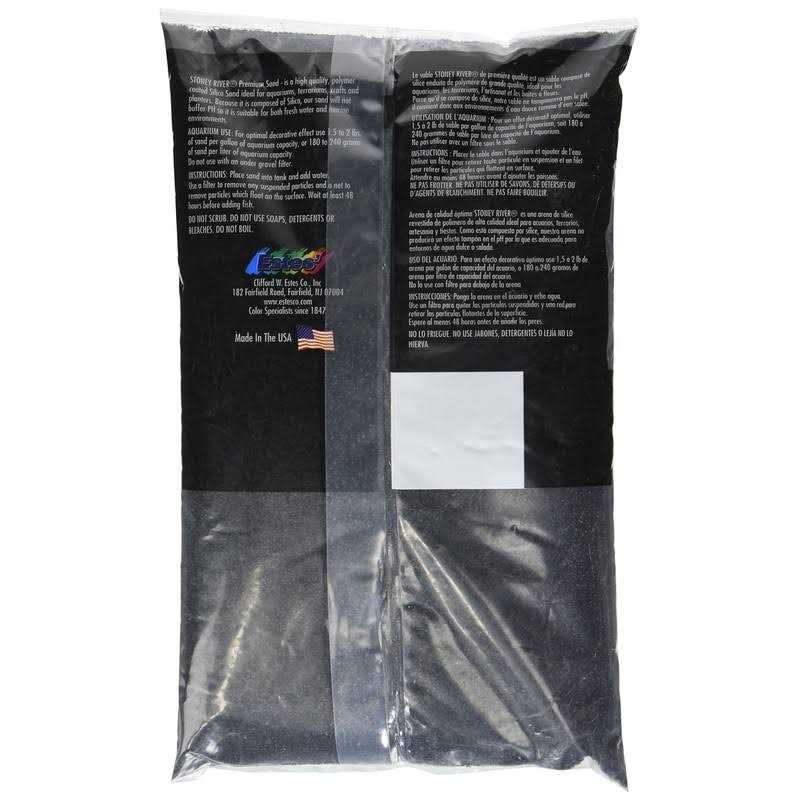 Marine Sand Black for Aquarium J967