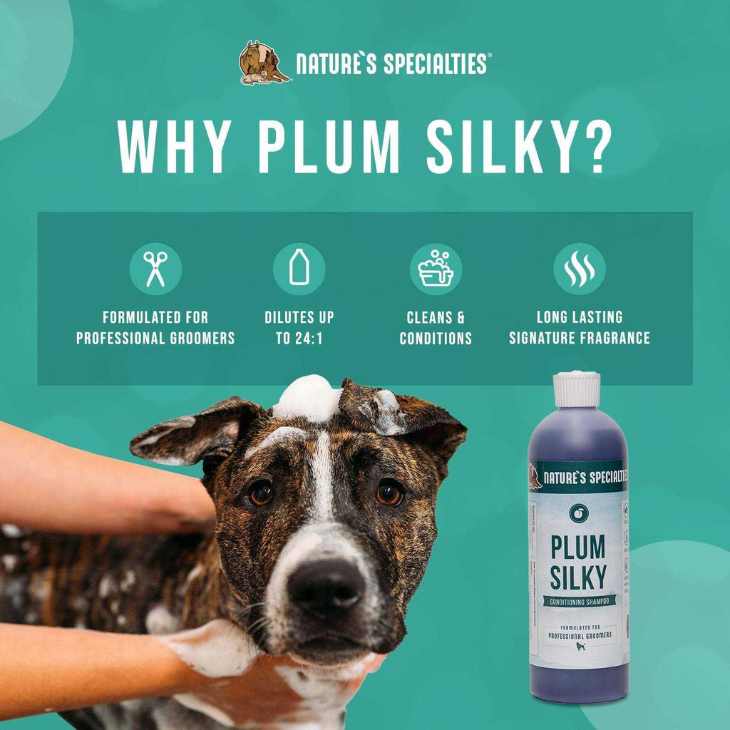 Plum Silky Shampoo for Pets G233792