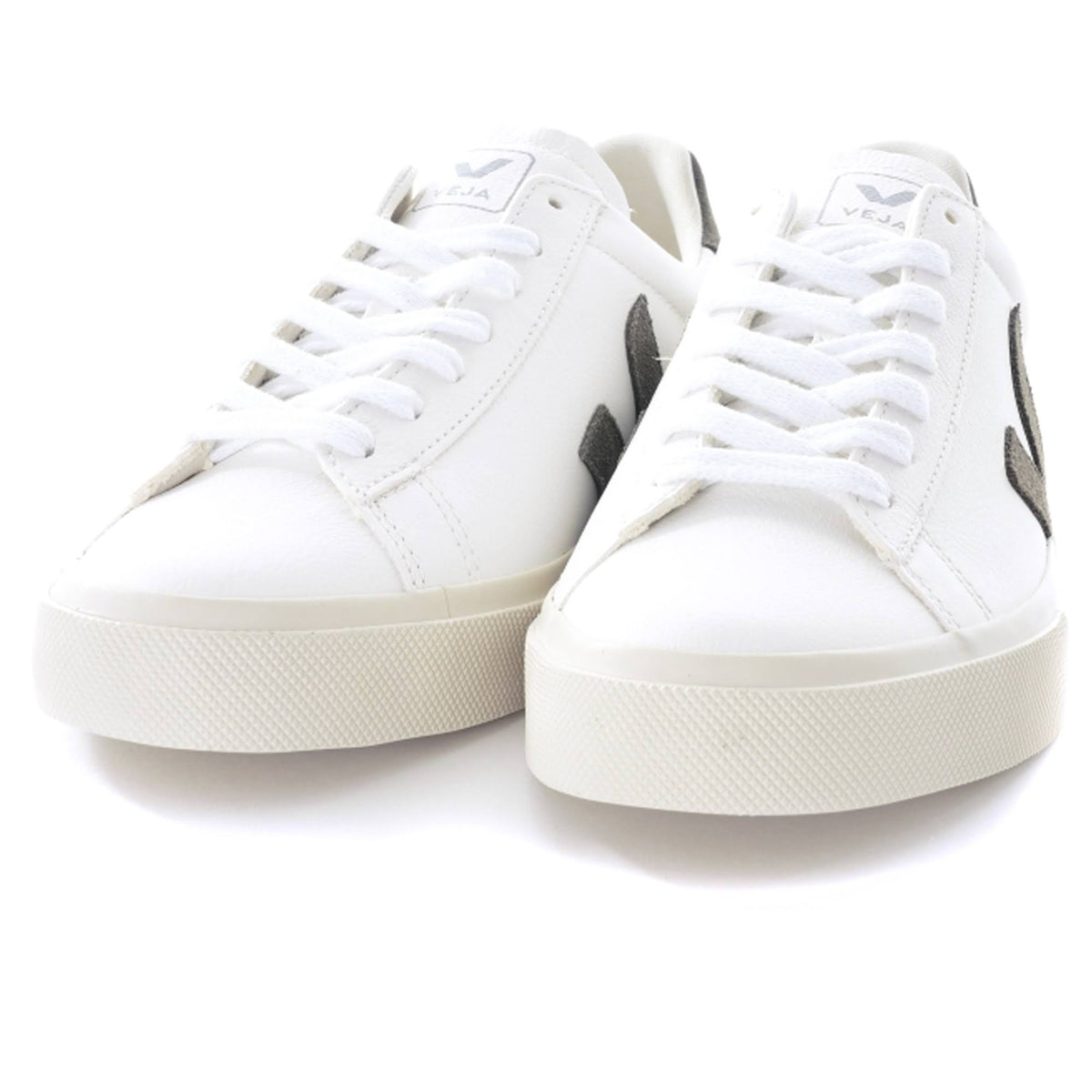 White Leather Sneaker V56345